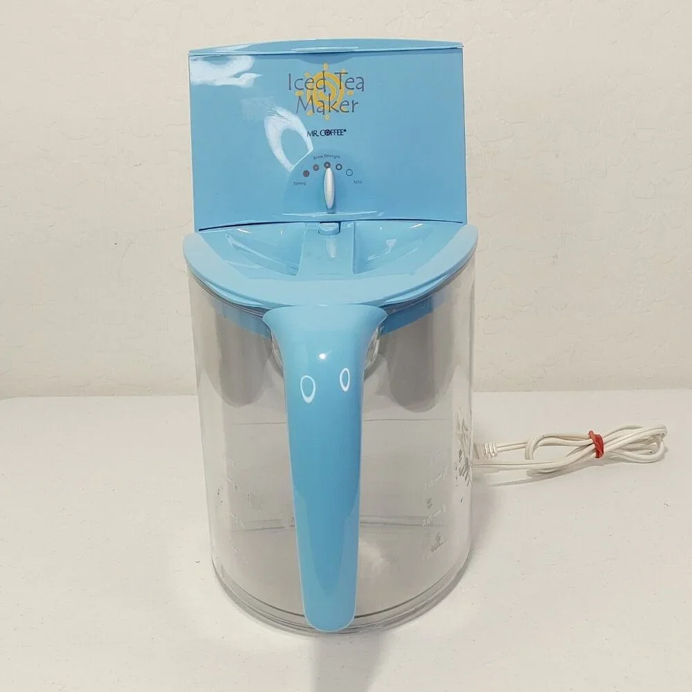 MR. Coffee TM-50P Ice Tea Maker / Tea Maker 3 Quart, TM50P 3qts. (READ)